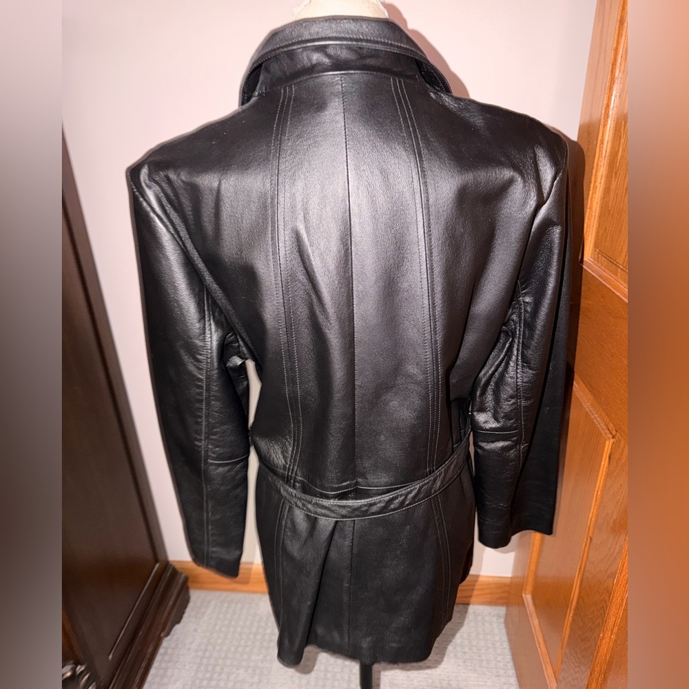 Genuine leather jacket - image 2